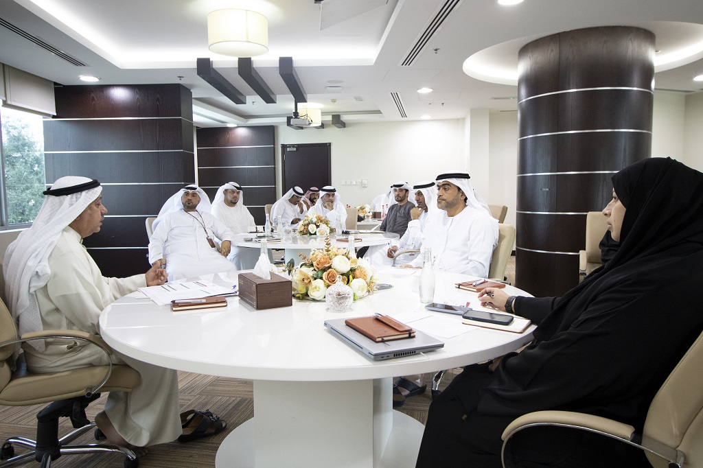 Director General of Ras Al Khaimah Customs chairs 1st Leadership meeting of 2023